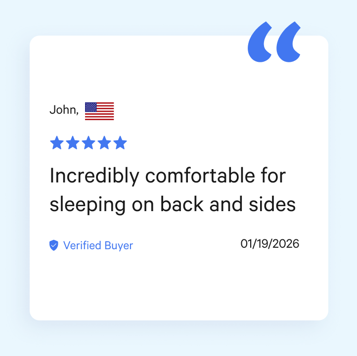 Derila Ergo Pillow - polštář na podporu krku