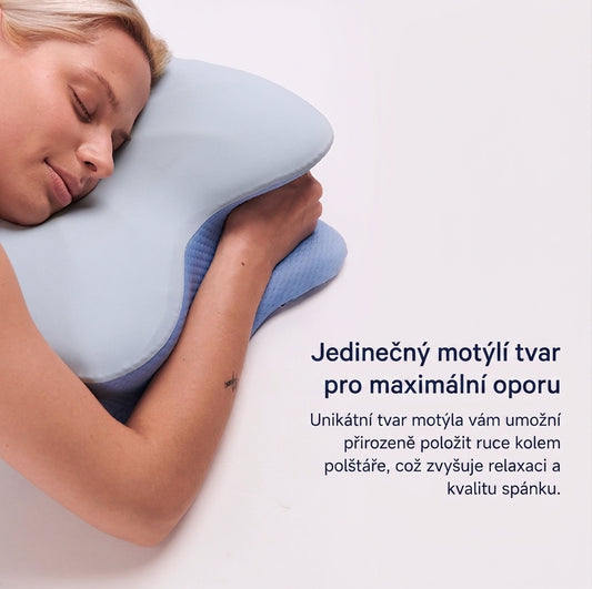 Derila Ergo Pillow - polštář na podporu krku