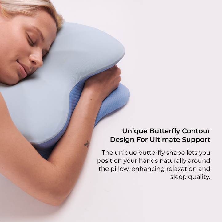 Derila Ergo Pillow - polštář na podporu krku